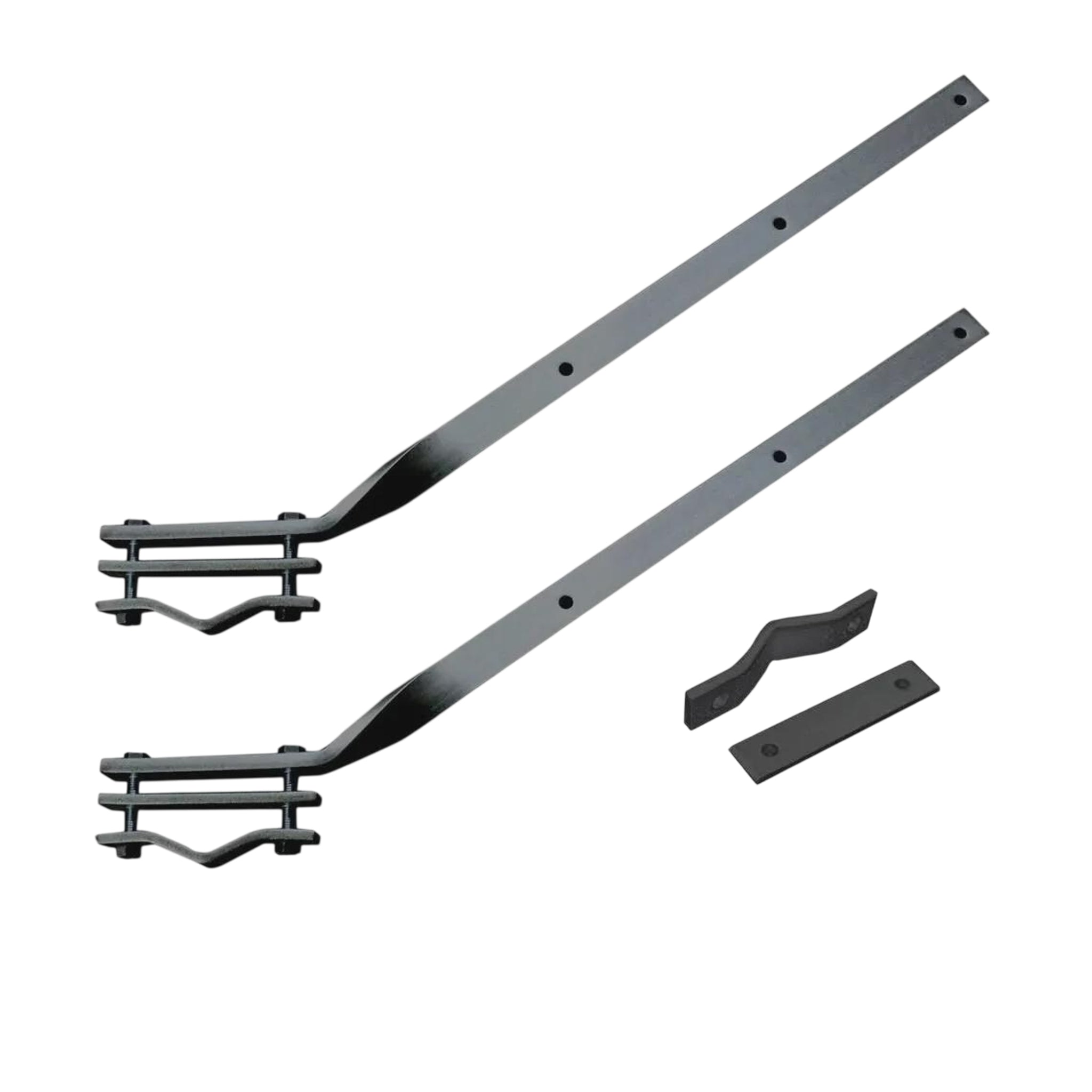 Kit d'étendoir à linge mural pliable en fer forgé, fabriqué à la main