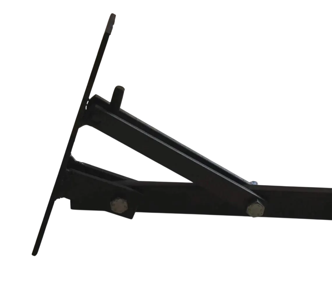 Kit d'étendoir à linge mural pliable en fer forgé, fabriqué à la main